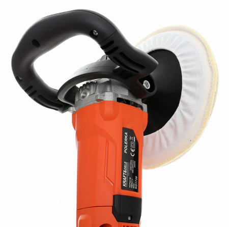 POLERKA ELEKTRYCZNA 2600W KD1726 - KRAFT&DELE