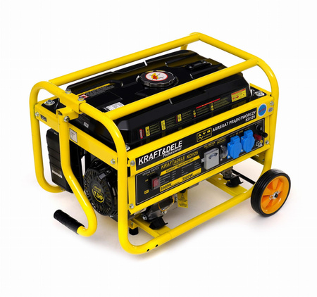 Agregat prądotwórczy 3800W 12/230V KD125 - KRAFT&DELE