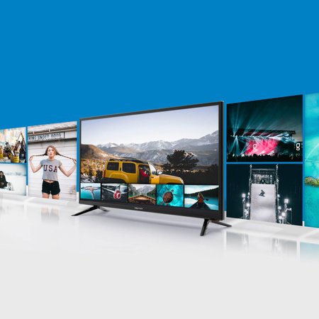 Telewizor Cabletech 32&quot; DVB-T2 H.265 HEVC