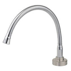 Wylewka elastyczna Noveen IWS900 silver do modelu IWH850