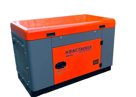 Agregat prądotwórczy jednofazowy DIESEL 18/19 kW KD199 - KRAFT&DELE