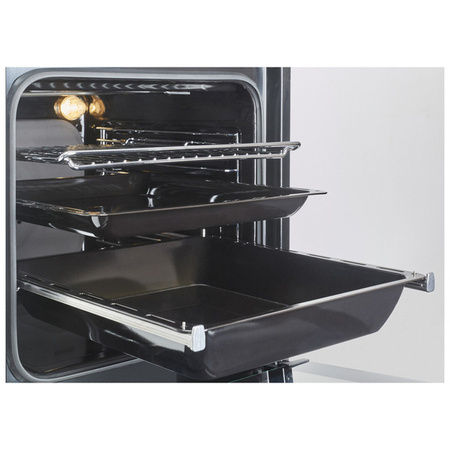 Piekarni zakudowa 45 cm czarny OESF45B FREGGIA