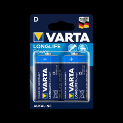 Bateria alkaliczna VARTA LR20 LONGLIFE 2szt./bl.