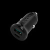 Ładowarka samochodowa 30 W USB + USB typu C z funkcją PowerDelivery i QuickCharge