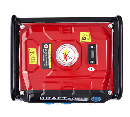 Agregat prądotwórczy 1500W 12V/230V KD150 - KRAFT&DELE