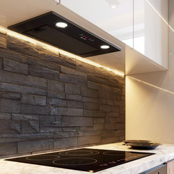 Okap kuchenny Laizeno 60.2 Black GLOBALO