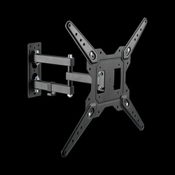 Uchwyt do ściany Kruger&Matz do LED TV 23-55 cali czarny (regulacja w pionie i w poziomie)