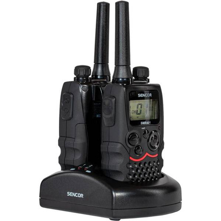 Radiostacje SMR 601 KRÓTKOFALÓWKI SENCOR