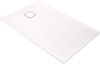 Brodzik granitowy prostokątny 140x80 cm (KQR A48B) - Deante