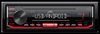 JVC KDX-162 Radio samochodowe USB RED