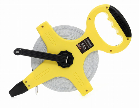 TAŚMA MIERNICZA FIBERGLASS 100M KD10429 - KRAFT&DELE