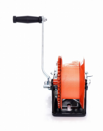Wyciągarka korbowa pasowa 2500Ibs KD1314 - KRAFT&DELE