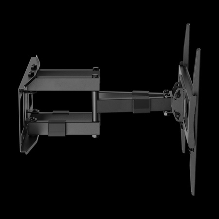 Uniwersalny uchwyt telewizyjny 32"- 80" Cabletech regulacja w pionie i poziomie