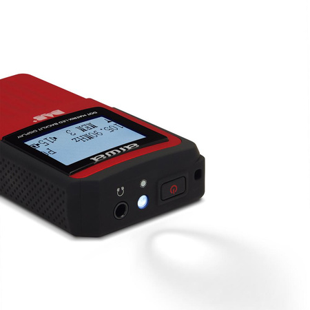 Przenośne radio AIWA RD-20DAB/RD, DAB+/FM czerwone (8435256897760) - AIWA