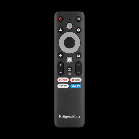 Telewizor Kruger&Matz 50&quot; UHD Google TV 5.0 DVB-T2/T/C H.265 HEVC
