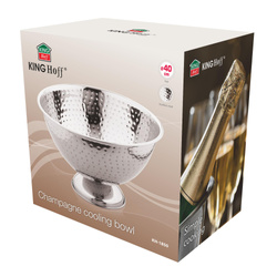 Misa do lodu, stal nierdzewna, Ø40cm, KINGHoff, KH-1850 KH-1850