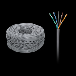 Kabel komputerowy miedziany UTP-S Cat5e CABLETECH