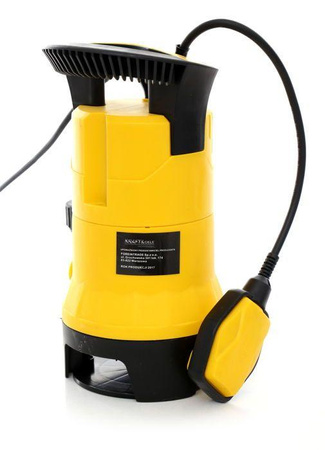 Pompa do wody brudnej 1650W KD740 - KRAFT&DELE