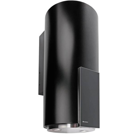 Okap kuchenny Roxano 39.1 Black GLOBALO