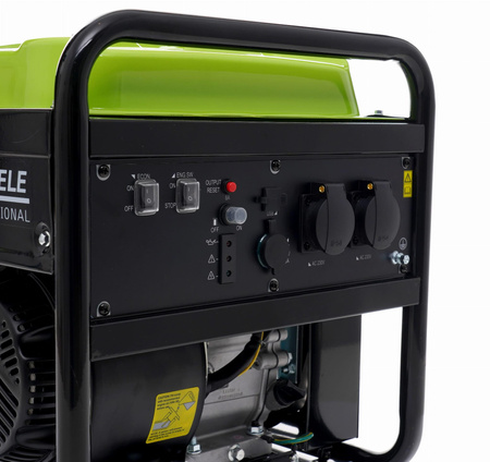 Agregat prądotwórczy inwertorowy 4kW / 4,3kW KD687 - KRAFT&DELE