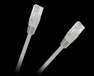 Patchcord kabel UTP 8c wtyk-wtyk 10m CCA
