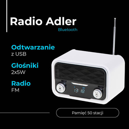 AD 1185 Radio Bluetooth