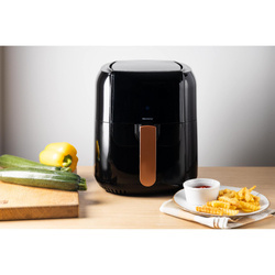 Frytownica beztłuszczowa, 5,5l, miedzany Klausber KB-7600