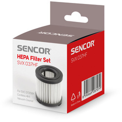Akcesoria do odkurzacza SVX 037HF hepafilter SVC 0725BK SENCOR