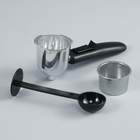 SEVERIN EKSPRES KOLBOWY DO ESPRESSO, CZARNY, POJ. DZBANKA 0,35 L, AUTO-OFF, DYSZA DO SPIENIANIA, MOC 800W KA5978