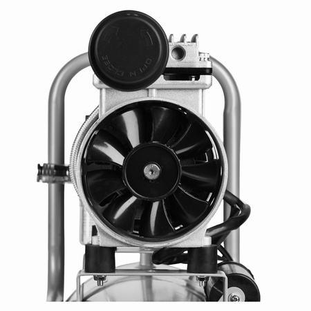 KOMPRESOR BEZOLEJOWY 24L KD1395 - KRAFT&DELE