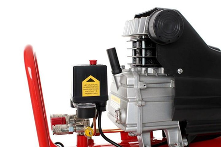 Kompresor olejowy 50L KD401 - KRAFT&DELE