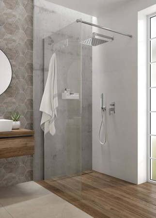 Kabina prysznicowa walk-in 90 cm (KQM 039P) - Deante