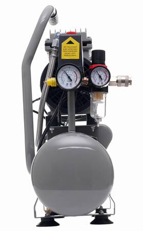 KOMPRESOR BEZOLEJOWY 9L 550W KD1384 - KRAFT&DELE