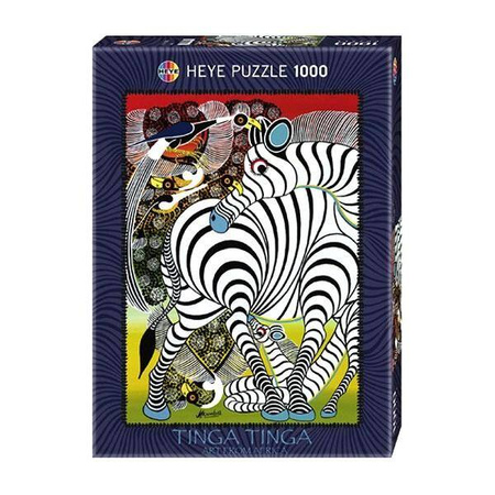 1000 EL. Tinga Tinga Zebra