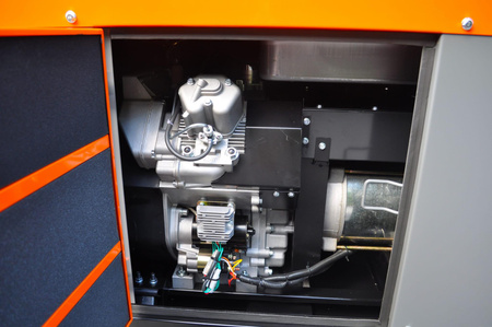 Agregat prądotwórczy DIESEL 14/15,5kW KD153 - KRAFT&DELE