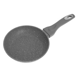 Patelnia aluminium, szary marmurek, Ø18cm Klausber KB-7306