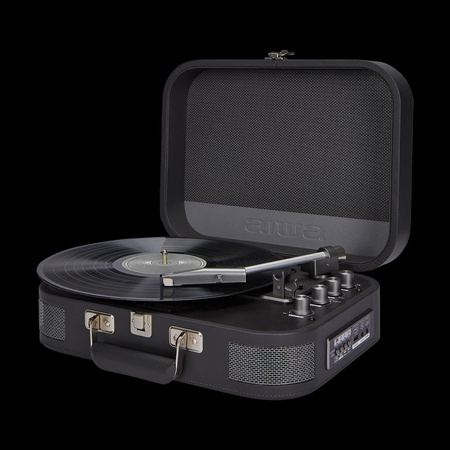 Gramofon walizkowy AIWA VPX-1951TN tytan (8435256898385) - AIWA