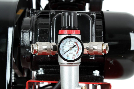 Kompresor olejowy 100L 230V KD1472 +Separator! - KRAFT&DELE