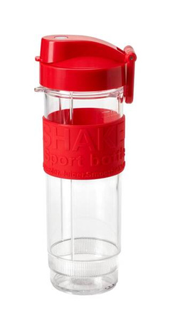 Pojemnik kompletny SM338x - 400ml czerwony