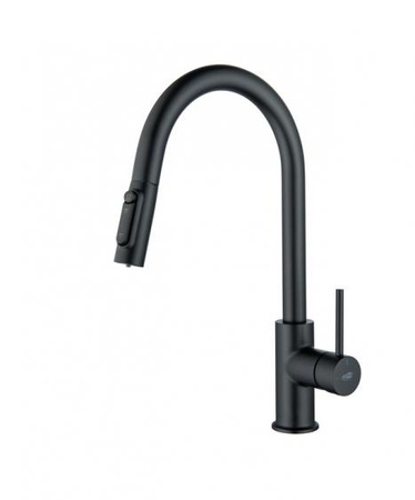 Diana plus czarny mat (window) Blue Water