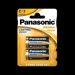 Bateria alkaiczna Panasonic BRONZE LR14 2szt./bl