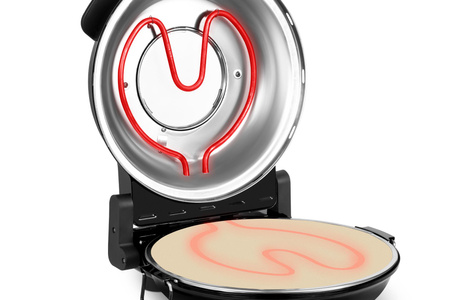 Piec do pizzy TEESA SUPREME, 1200 W, 32 cm , okienko , wyjmowany kamień