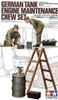 German Tank Maintenance Crew