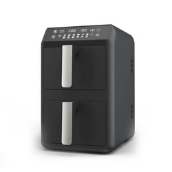 MR-761 Frytownica beztłuszczowa 2400W, 5,0l + 5,0l pionowa