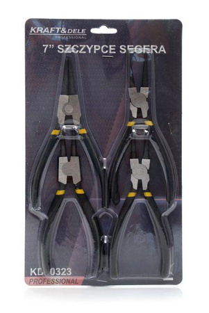 Szczypce Segera 6" KD10322 - KRAFT&DELE
