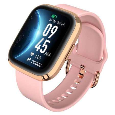 Smartwatch Garett GRC STYLE Gold (5904238484852) - Garett