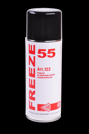 Freeze -55 400ml.MICROCHIP ART.123