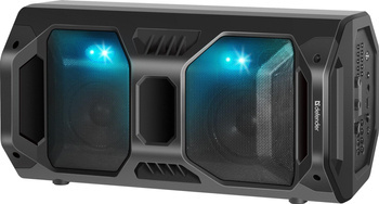 DEFENDER GŁOŚNIK BLUETOOTH 5.0 RAGE 50W LED/BT/FM/USB/MIC/TWS 65109
