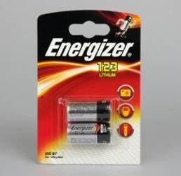Bateria Energizer 123/bl. 2 szt