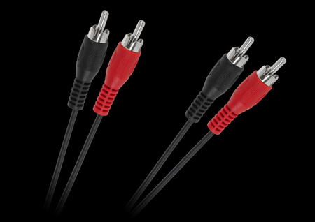 Kabel 2 x RCA - 2 x RCA 1,8m